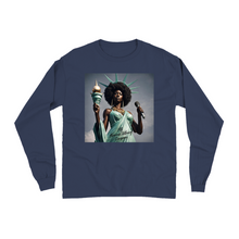 Load image into Gallery viewer, Lady Liberty Long Sleeve Shirts