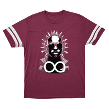 Load image into Gallery viewer, Apparel-DTG-LAT-TShirt-6937-L-VintageBurgundyBlendedWhite-Mens-CFCB-20250819121455872