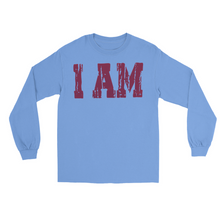 Load image into Gallery viewer, I AM {RED} Long Sleeve Shirts