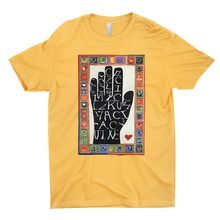 Load image into Gallery viewer, Apparel-DTG-TShirt-NL-3600-L-Gold-Mens-CFCB-20250729081937433