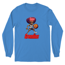 Load image into Gallery viewer, Supa Gremlin Long Sleeve Duel Sided DTG Shirts (Youth Sizes)