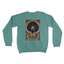 Load image into Gallery viewer, Apparel-DTG-Sweatshirt-CC-1566-2XL-BlueSpruce-Unisex-CF-20250125001653477
