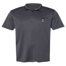 Load image into Gallery viewer, AC Bear Men's Poly Buttoned Polo