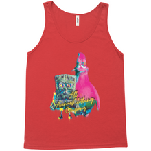 Load image into Gallery viewer, Blaacc Bob and Pink Pat Drip Tank Tops