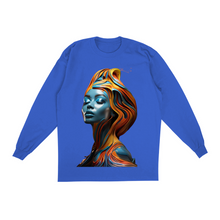 Load image into Gallery viewer, Twins, Duel DTG Print Oversized Long Sleeve Shirts