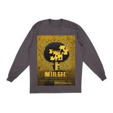 Load image into Gallery viewer, Peace's of da Puzzle Duel Sided DTG Oversized Long Sleeve Shirts #4
