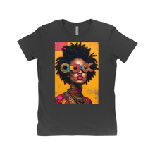 Load image into Gallery viewer, Apparel-DTG-TShirt-NL-3900-L-Black-Womens-CF-20250729101713466