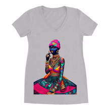 Load image into Gallery viewer, My Favorite Artist V-Neck T-Shirts