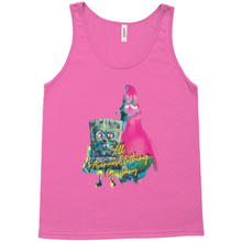 Load image into Gallery viewer, Blaacc Bob and Pink Pat Drip Tank Tops
