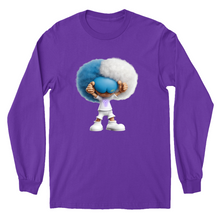 Load image into Gallery viewer, Yemp Fro Tribe 11 Long Sleeve Shirts (Youth Sizes)
