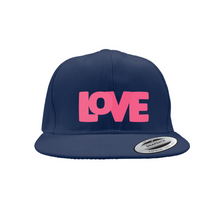 Load image into Gallery viewer, Love Snapback Caps (Pink)