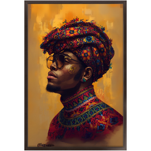Load image into Gallery viewer, Framed-24x36-Walnut-Economy-20251218105808268