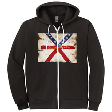 Load image into Gallery viewer, NEW  CONFEDERATE by Mindfull (Zip-up)