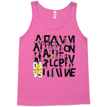Load image into Gallery viewer, AACC Scrabble # 6 Tank Tops
