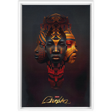 Load image into Gallery viewer, Dreska Framed Canvas Wraps