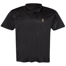 Load image into Gallery viewer, AC Bear Men's Poly Buttoned Polo