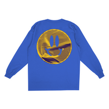 Load image into Gallery viewer, Smiley Oversized Long Sleeve Shirts
