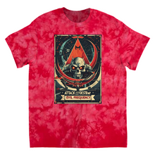 Load image into Gallery viewer, Apparel-DTG-TieDyeShirt-5000CR-2XL-Red-Unisex-CFCB-20250729181548528