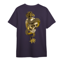 Load image into Gallery viewer, Cabeza de serpiente sagrada ( Holy Snake Head } Oversized T-Shirts