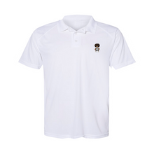 Load image into Gallery viewer, AC Bear Men's Poly Buttoned Polo