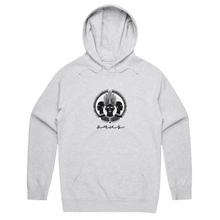 Load image into Gallery viewer, Apparel-DTG-Hoodie-ASC-5101-M-WhiteHeather-Unisex-CF-2025021811174121