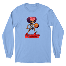 Load image into Gallery viewer, Supa Gremlin Long Sleeve Duel Sided DTG Shirts (Youth Sizes)