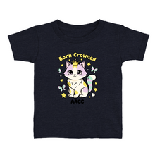 Load image into Gallery viewer, Apparel-DTG-ToddlerClothing-Bella-3001T-2T-HeatherNavy-Unisex-CF-20260329095135151