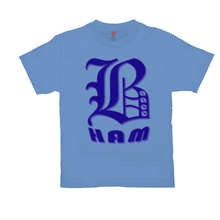 Load image into Gallery viewer, B HAM By AACC (Blue) T-Shirts
