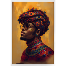 Load image into Gallery viewer, Framed-24x36-White-Economy-20251218105808268