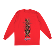 Load image into Gallery viewer, Apparel-DTG-LongSleeveTee-Oversized-ShakaWear-SHMHLS-XL-Red-Mens-CF-20260115121006462