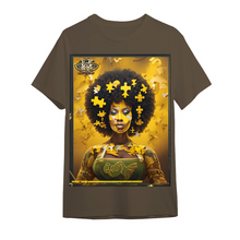 Load image into Gallery viewer, Peace's to da Puzzle  Duel Sided DTG Oversized T-Shirts #1