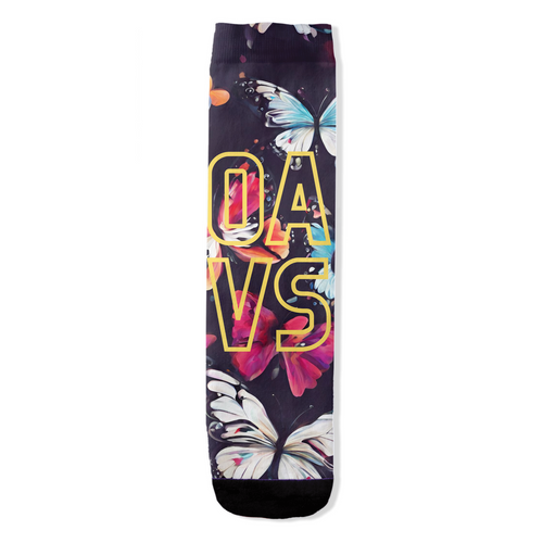 Yirah Grace #2 All-Over Print Socks
