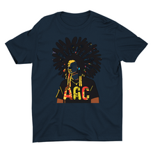 Load image into Gallery viewer, Apparel-DTG-Tshirt-Zuni-Premium-3XL-Navy-Unisex-CFCB-20250303114657903