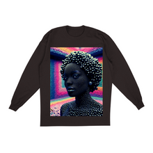 Load image into Gallery viewer, OAVS Pebbles Duel DTGBOversized Long Sleeve Shirts