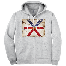 Load image into Gallery viewer, NEW  CONFEDERATE by Mindfull (Zip-up)