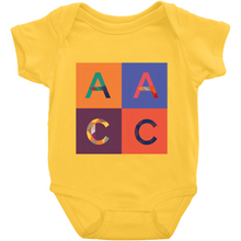 Load image into Gallery viewer, Apparel-DTG-InfantClothing-RS-4400-6to12-Yellow-Unisex-CF-20250831170453657