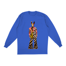 Load image into Gallery viewer, AACC Doggie Paths Oversized Long Sleeve Shirts