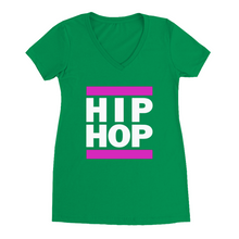 Load image into Gallery viewer, HIP HOP V-Neck T-Shirts