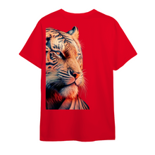 Load image into Gallery viewer, Big Face Tiger Oversized T-Shirts