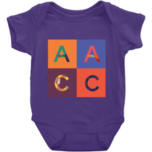 Load image into Gallery viewer, Apparel-DTG-InfantClothing-RS-4400-12M-Purple-Unisex-CF-20250831170453655