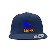 Load image into Gallery viewer, Caps-Snapback-Embroidery-Navy-20220228163013780