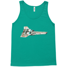 Load image into Gallery viewer, Battlestar Taxi Tank Tops
