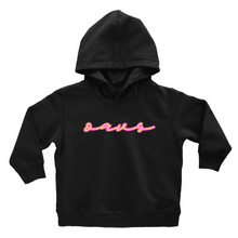 Load image into Gallery viewer, Apparel-DTG-YouthApparelHoodie-RabbitSkins-3326-5/6T-Black-Unisex-CF-20250125073056716