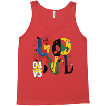 Load image into Gallery viewer, AACC Scrabble # 7 Tank Tops