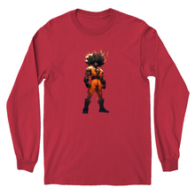 Load image into Gallery viewer, Dragon Ballz AACC Duel Side DTG Long Sleeve Shirts (Youth Sizes)