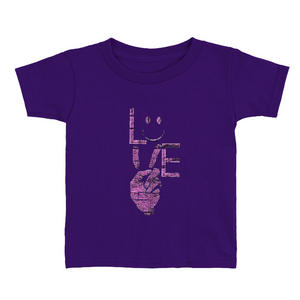 Love and Peace T-Shirts (Toddler Sizes)