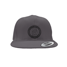 Load image into Gallery viewer, Caps-Snapback-Embroidery-DarkGrey-20221228221844583