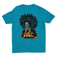 Load image into Gallery viewer, Apparel-DTG-Tshirt-Zuni-Premium-L-Turquoise-Unisex-CFCB-20250303114657914