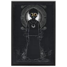 Load image into Gallery viewer, Black Son Framed Canvas Wraps