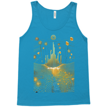 Load image into Gallery viewer, Apparel-DTG-TankTop-Bella-3480-2XL-NeonBlue-Unisex-CF-2025052008375345